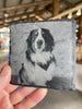 Photos Laser Etched on Slate