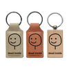 Dead Inside | Etched Keychain