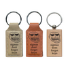 Sigmas Don't Forget Keys | Etched Keychain