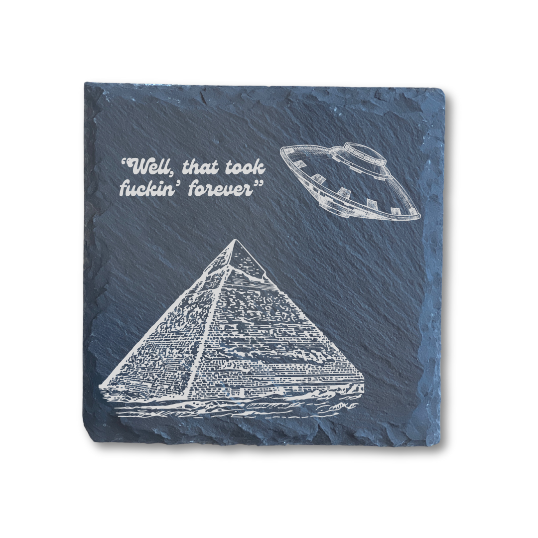 Coasters With An Edge