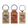 Let's Get Weird | Etched Keychain