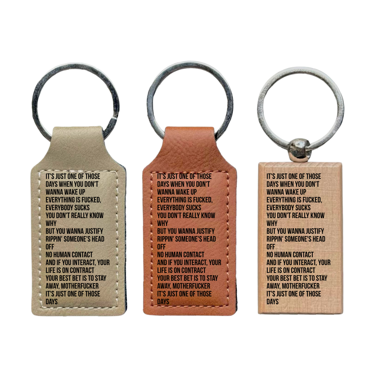 SLC Keychain Designs