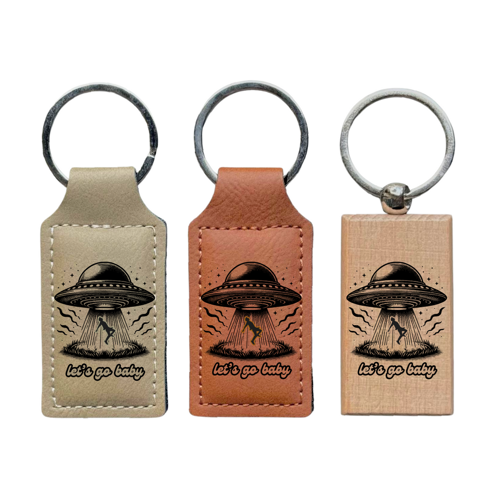 SLC Keychain Designs