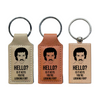 Hello? Is It Keys You're Looking For? | Etched Keychain