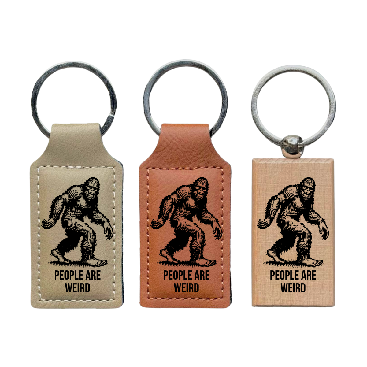 SLC Keychain Designs