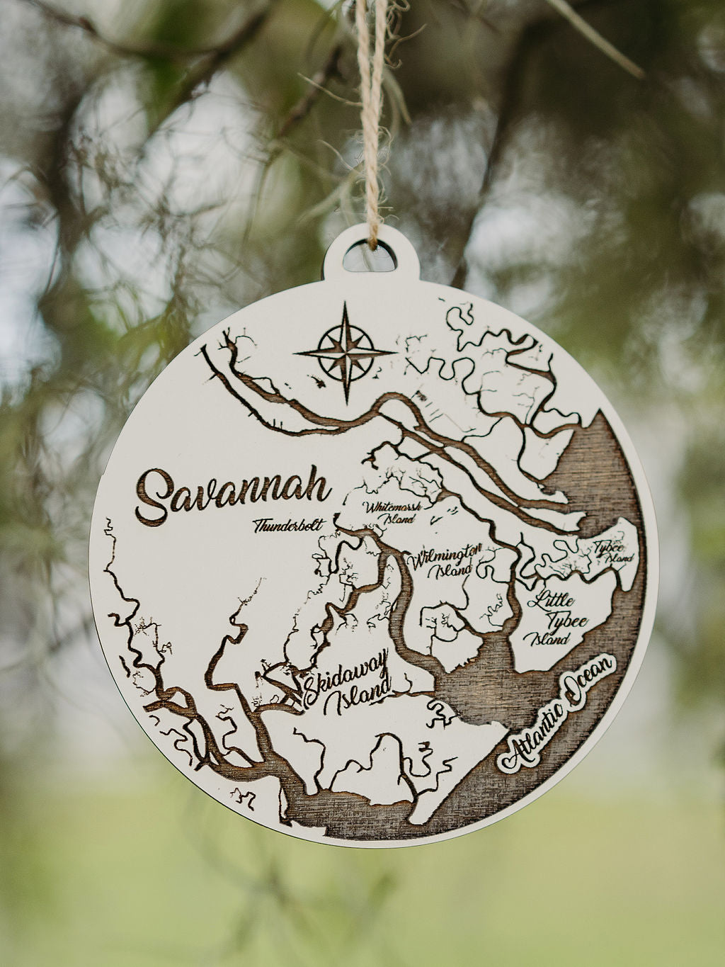 Christmas Ornament - Savannah, GA