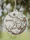 Christmas Ornament - Savannah, GA
