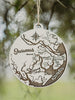 Christmas Ornament - Savannah, GA