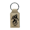 People Are Weird | Etched Keychain