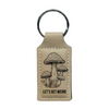Let's Get Weird | Etched Keychain