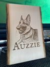 Your Photo on Wood | Live Edge Basswood