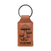 Let's Get Weird | Etched Keychain