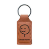 Dead Inside | Etched Keychain