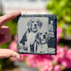 Photos Laser Etched on Slate