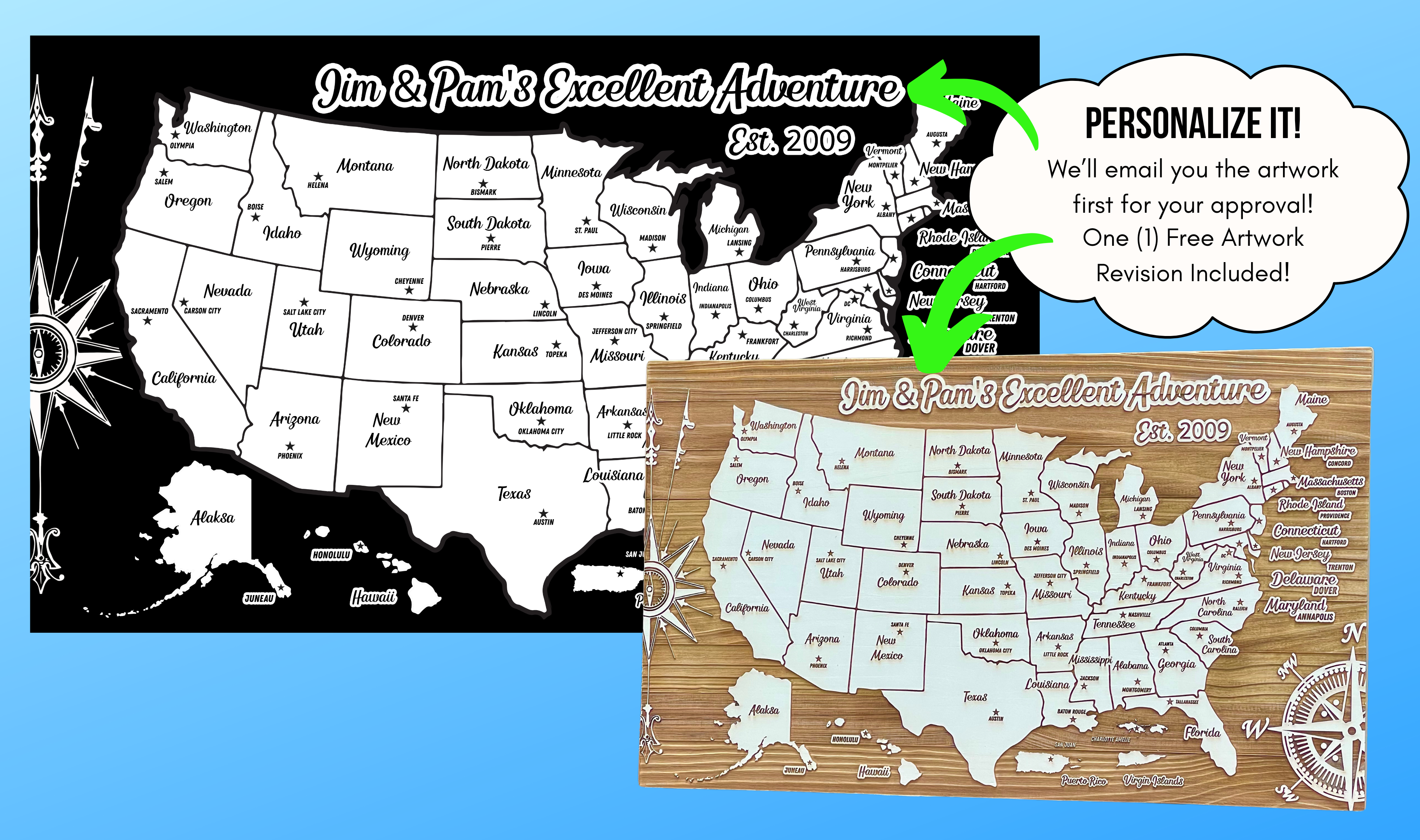 Personalize it! - Online Custom Fee