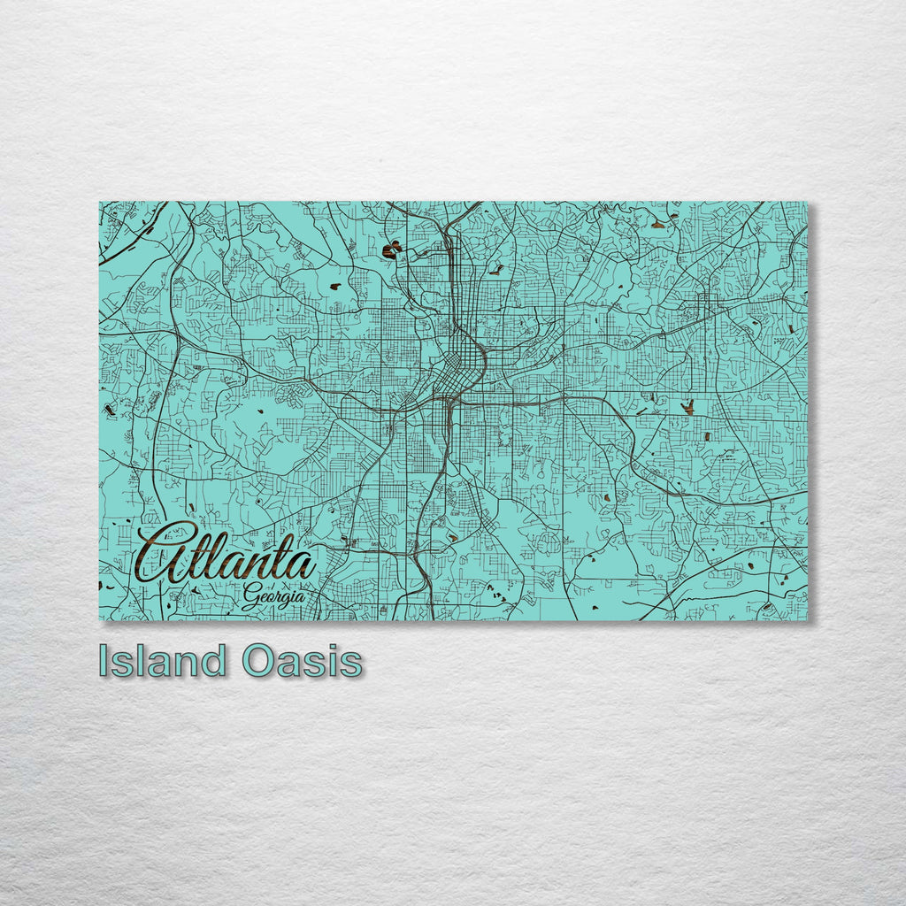 Atlanta, Georgia Street Map