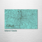 Atlanta, Georgia Street Map