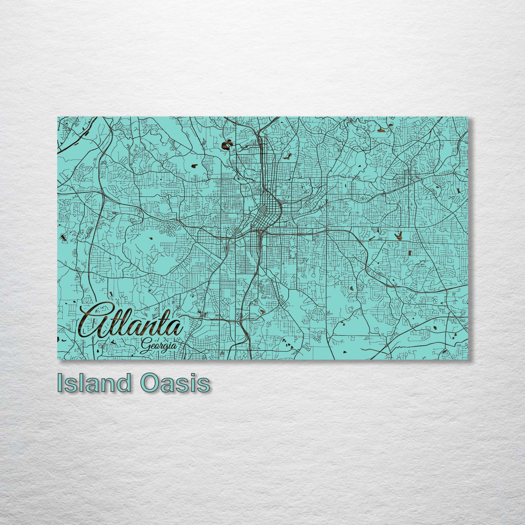 Atlanta, Georgia Street Map