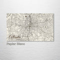 Atlanta, Georgia Street Map