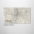 Atlanta, Georgia Street Map