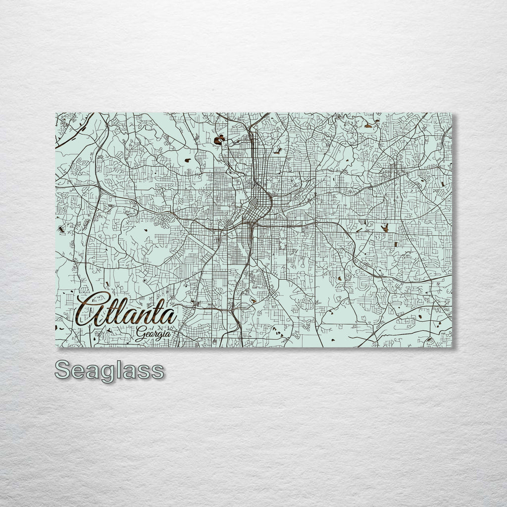 Atlanta, Georgia Street Map