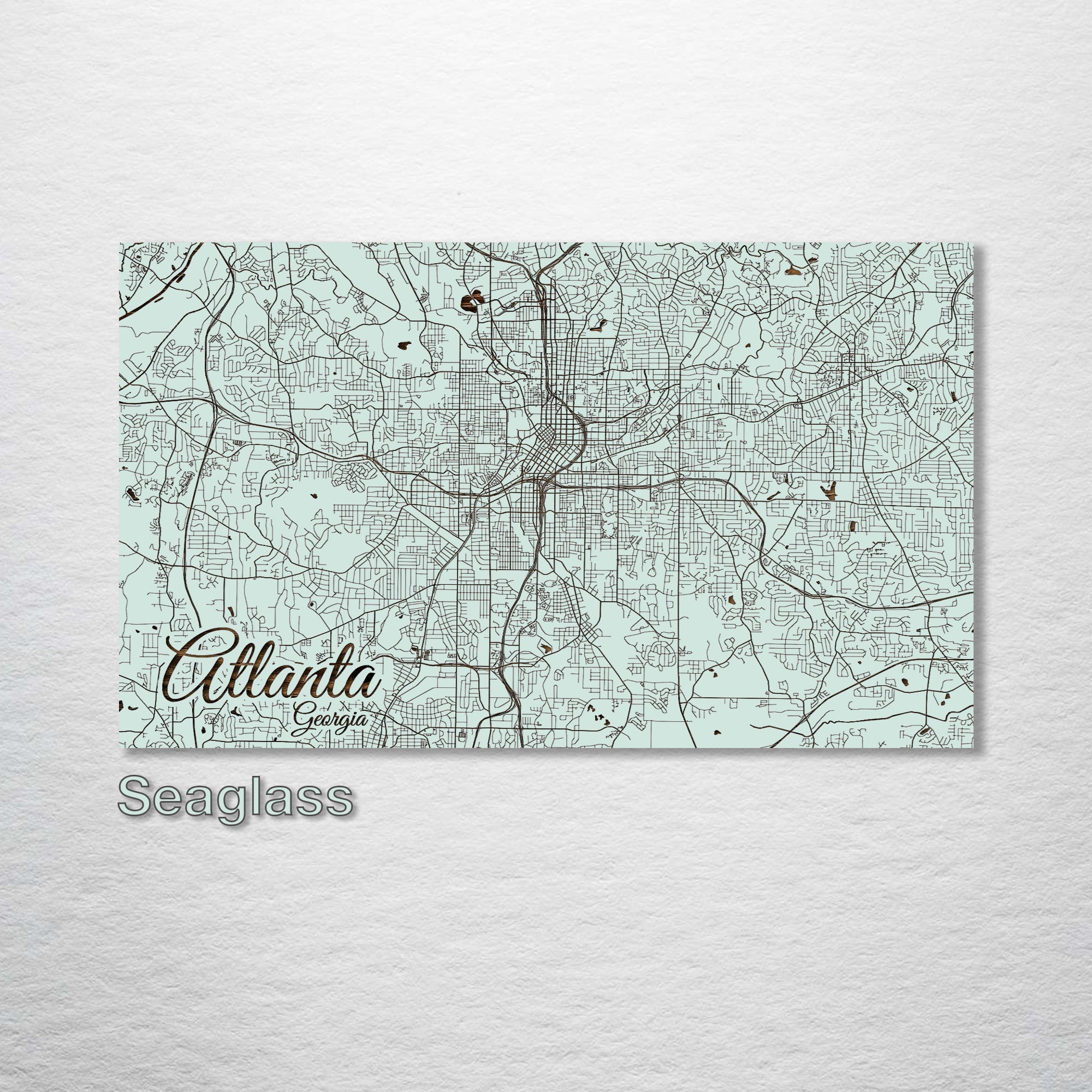 Atlanta, Georgia Street Map