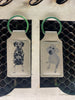 Leather Keychain - Custom