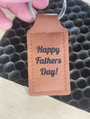 Leather Keychain - Custom