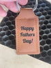 Leather Keychain - Custom