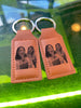 Leather Keychain - Custom