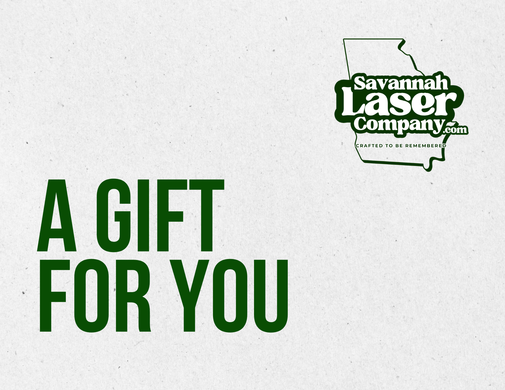 Savannah Laser Co. Gift Card