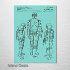 Boba Fett Patent