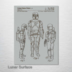 Boba Fett Patent