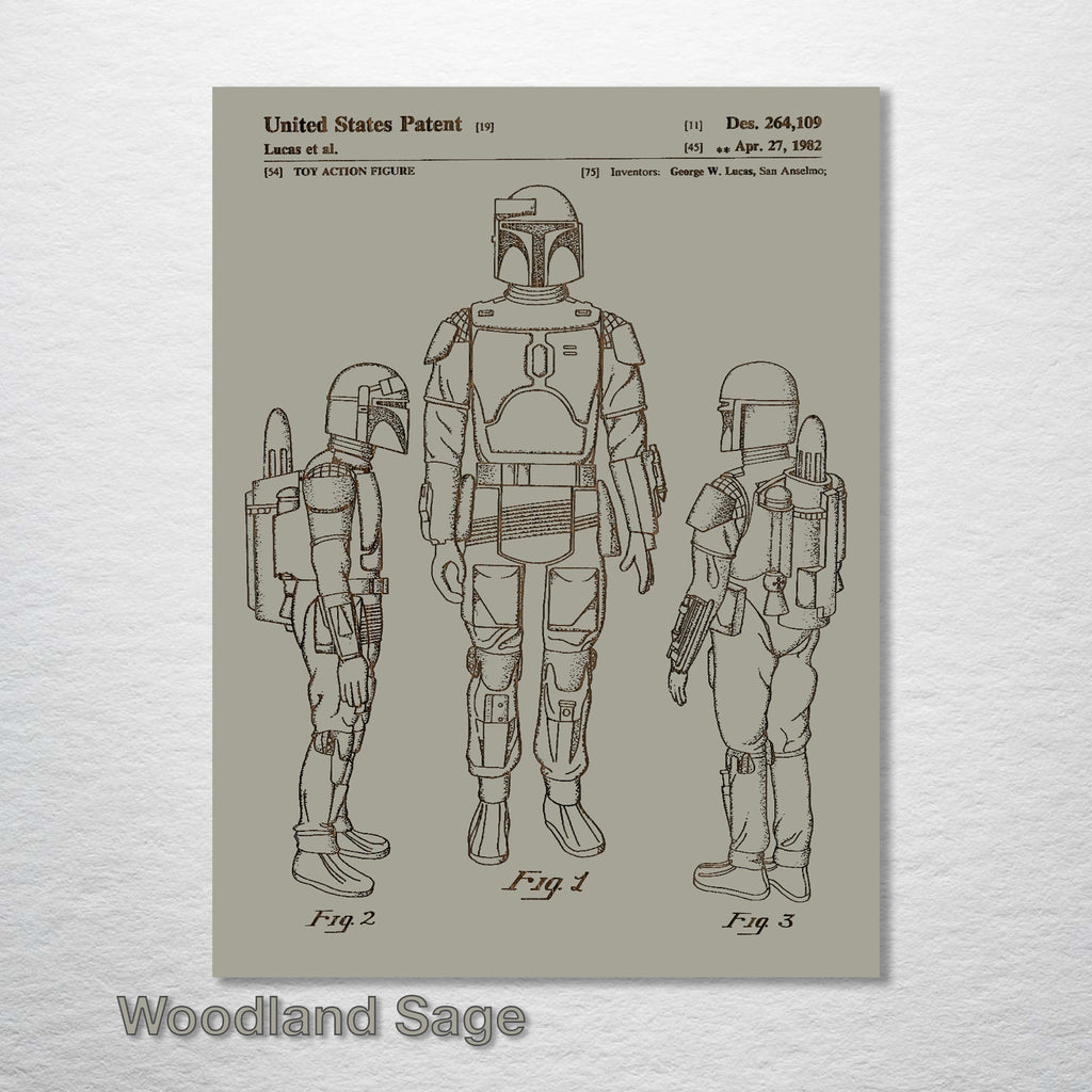 Boba Fett Patent