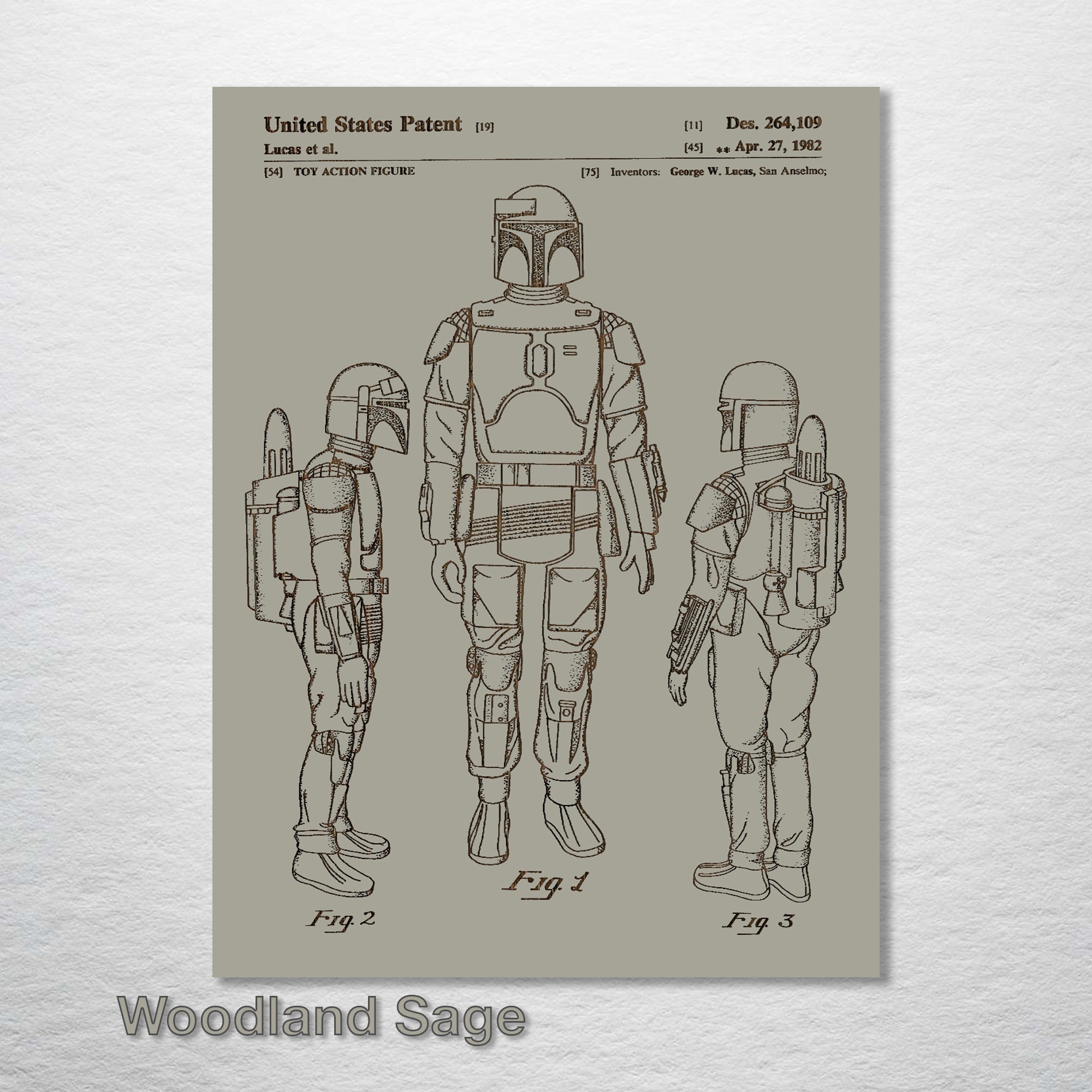 Boba Fett Patent