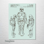 Boba Fett Patent