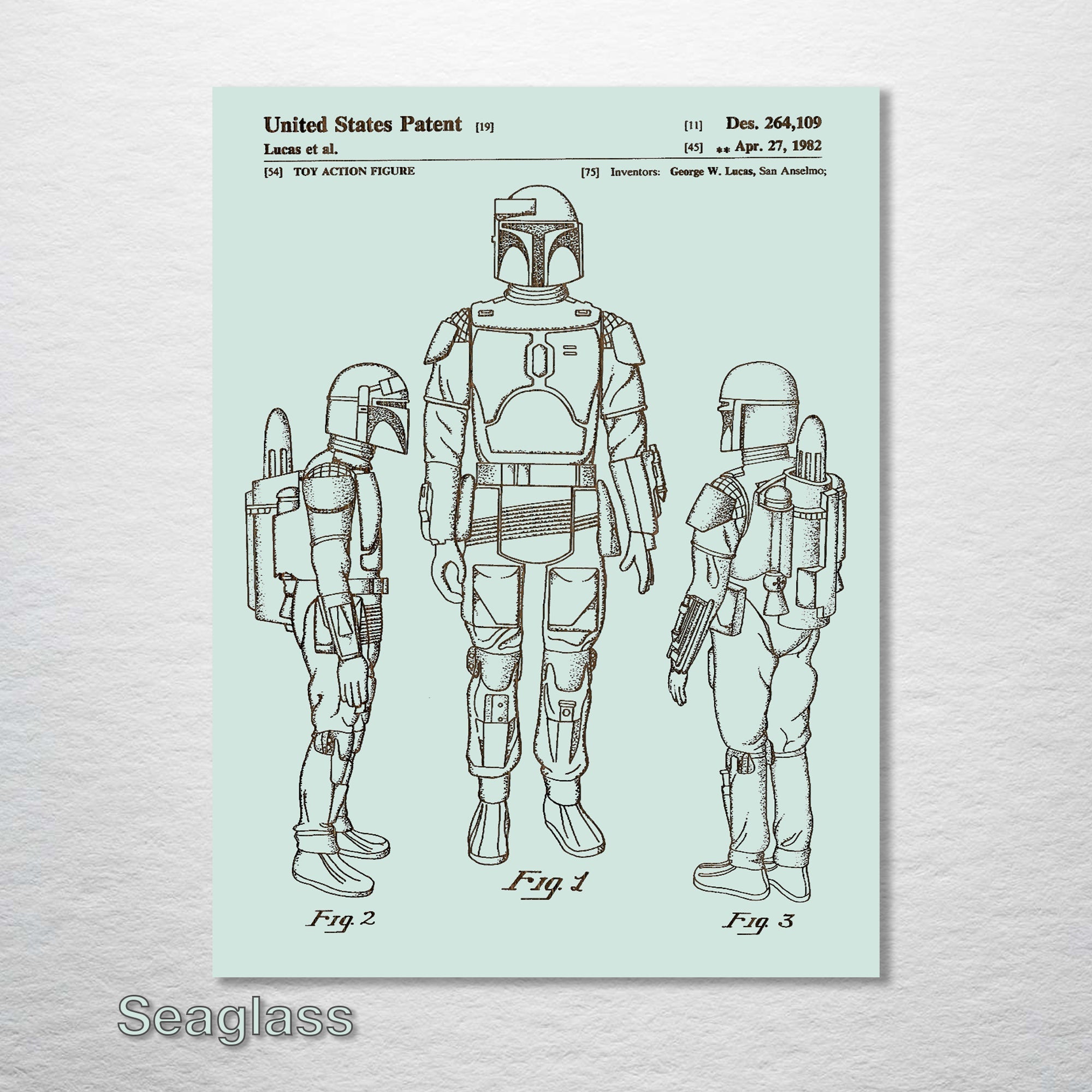 Boba Fett Patent