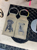 Leather Keychain - Custom