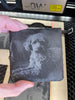 Photos Laser Etched on Slate