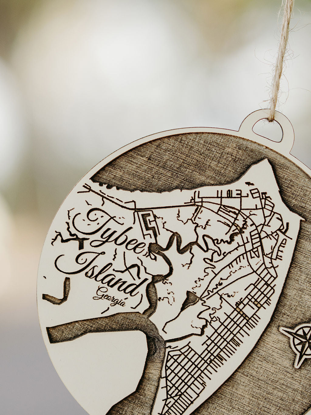 Christmas Ornament - Tybee Island, GA