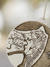 Christmas Ornament - Tybee Island, GA