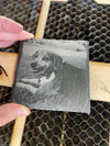 Photos Laser Etched on Slate
