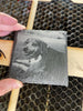 Photos Laser Etched on Slate