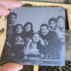 Photos Laser Etched on Slate