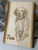 Your Photo on Wood | Live Edge Basswood