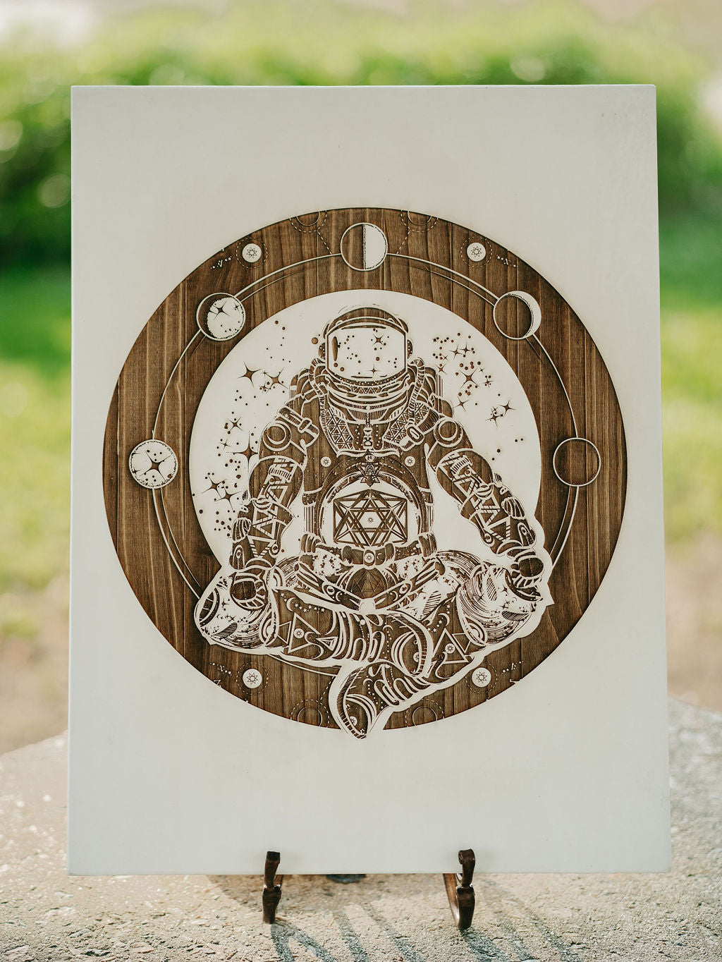 Spaceman Meditation