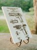 Browning 1911 - Patent on Wood