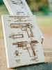 Browning 1911 - Patent on Wood