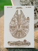 Millennium Falcon - Patent on Wood