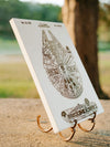 Millennium Falcon - Patent on Wood